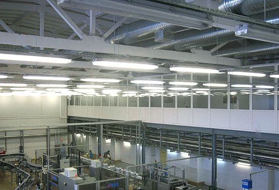 Контрольная работа: Влияние освещения в производственных помещениях на производительность труда